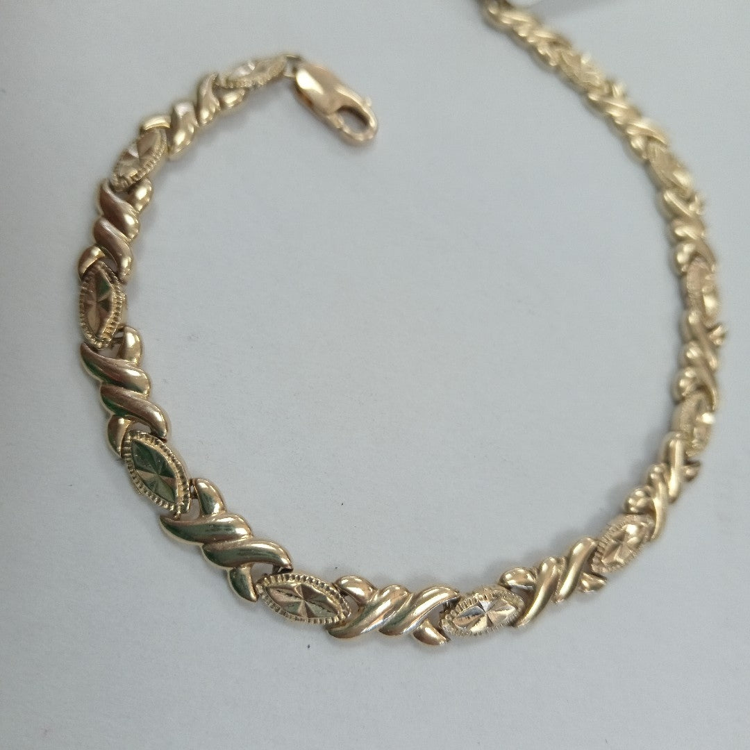 PULSERA ORO 14 K 8.4 GRMS (SEMINUEVO)