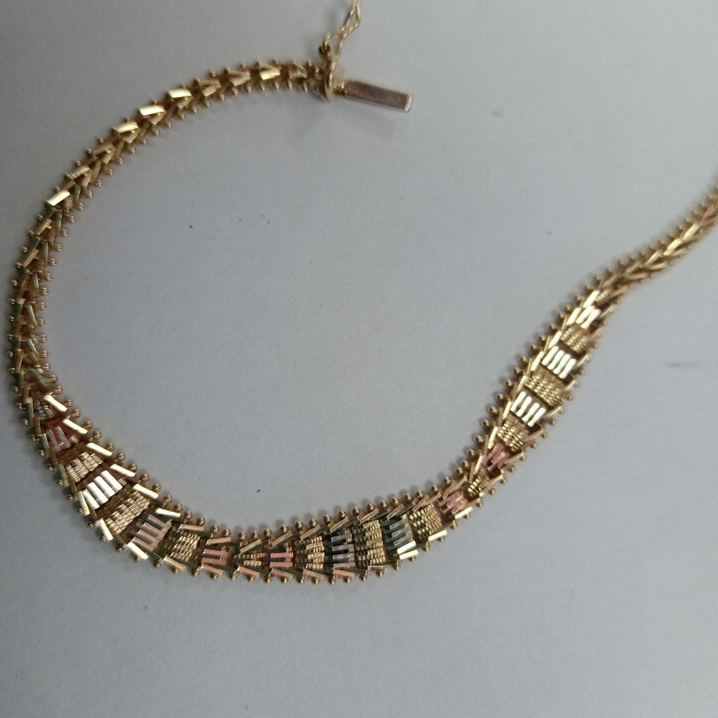 PULSERA ORO 14 K 8.9 GRMS (SEMINUEVO)