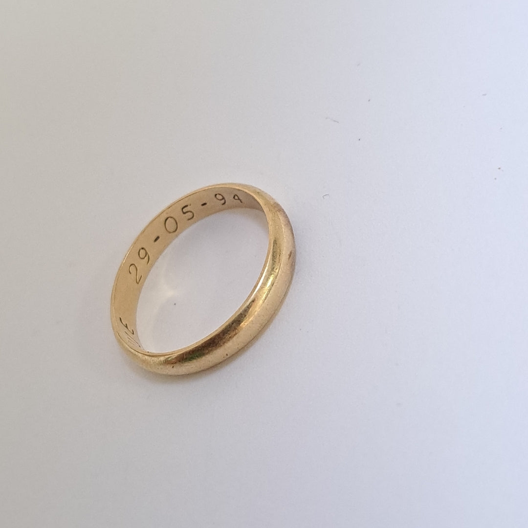 ARGOLLA ORO 14 K 2,60 GRMS (SEMINUEVO)