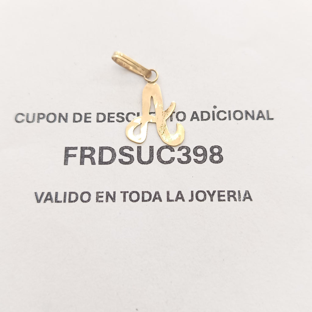 DIJE ORO 8 K 0.4 GRMS (SEMINUEVO)