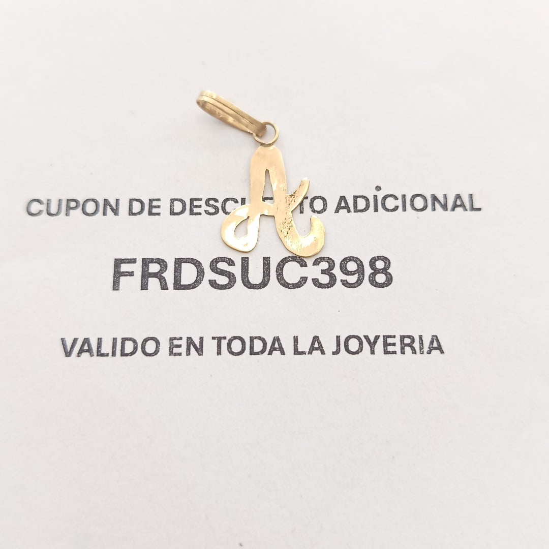 DIJE ORO 8 K 0.4 GRMS (SEMINUEVO)