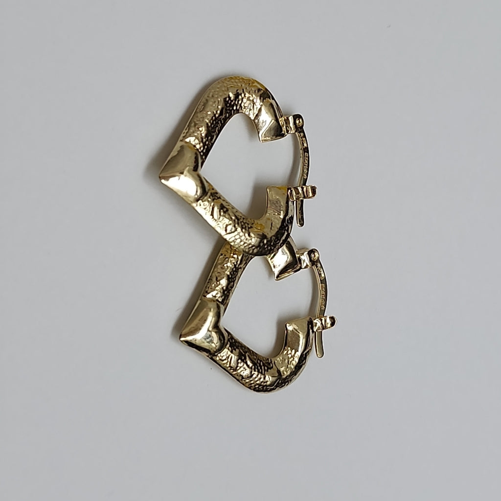 ARETES ARRACADAS 14K 1.7 GR (NUEVO)