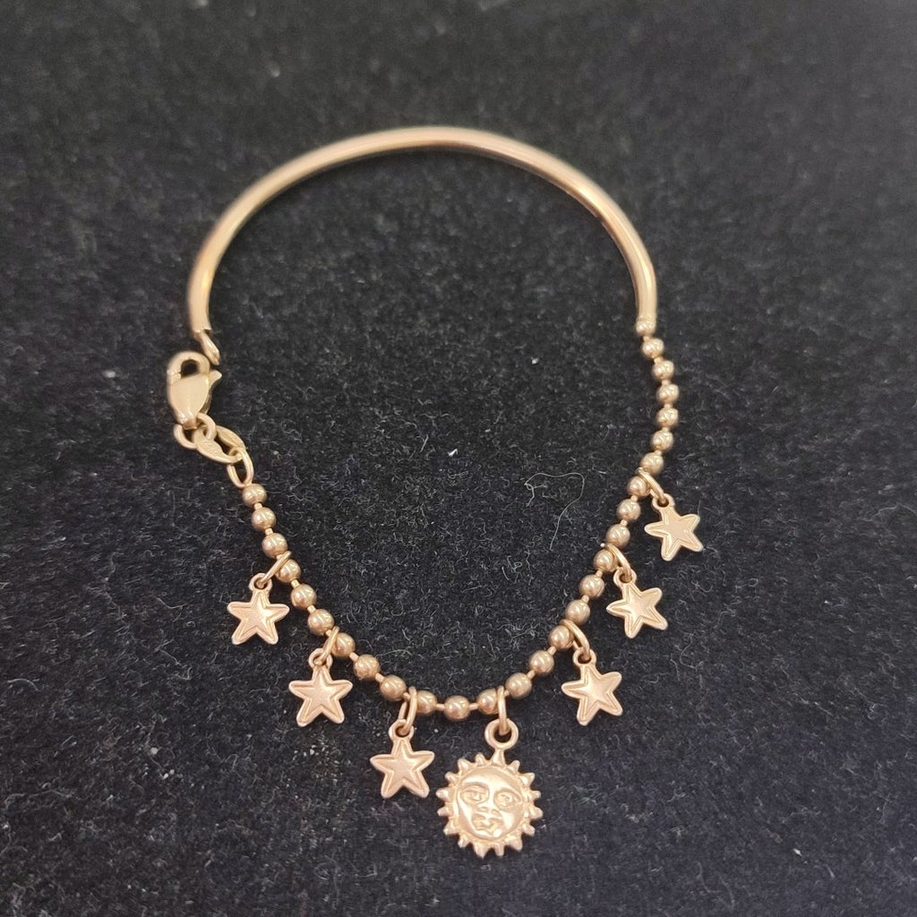 PULSERA ORO 14 K 5,60 GRMS (SEMINUEVO)