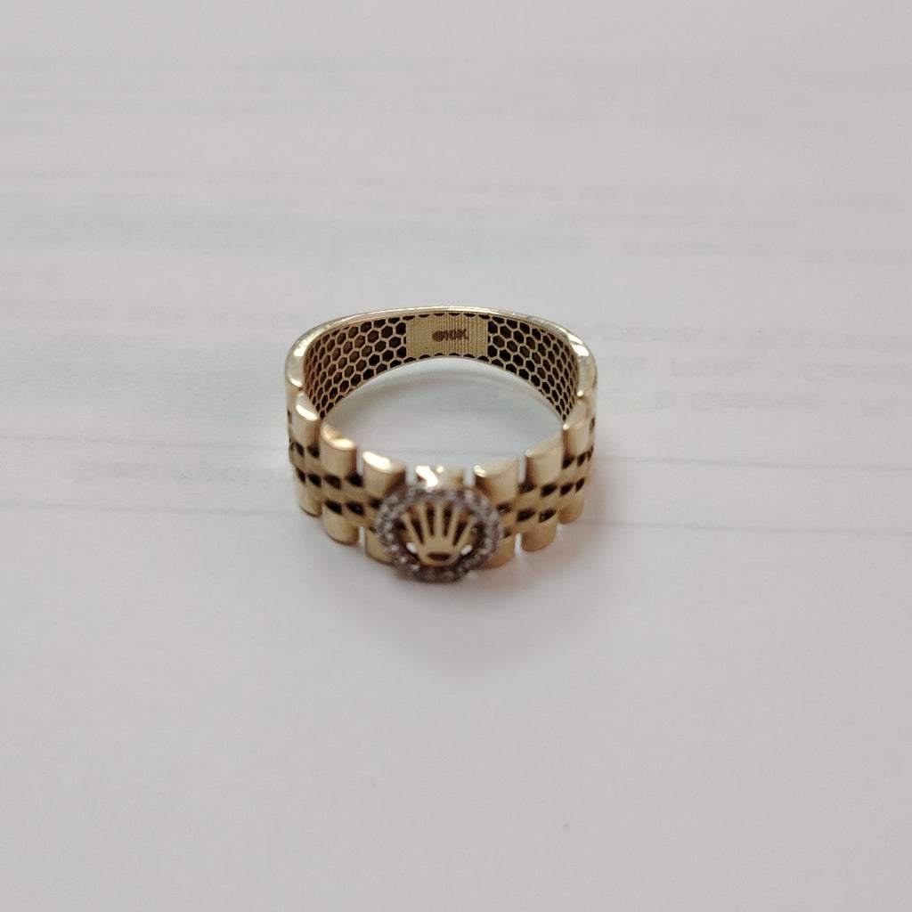 ANILLO ORO 10 K 2 GRMS (SEMINUEVO)