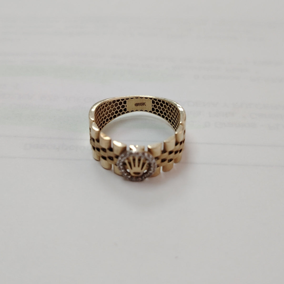 ANILLO ORO 10 K 2 GRMS (SEMINUEVO)