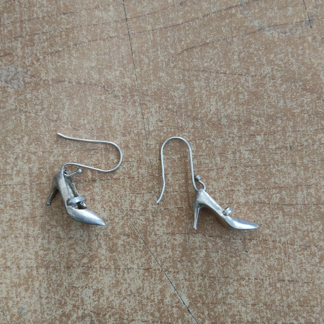 ARETES PAR PLATA 4.4 GRMS (SEMINUEVO)