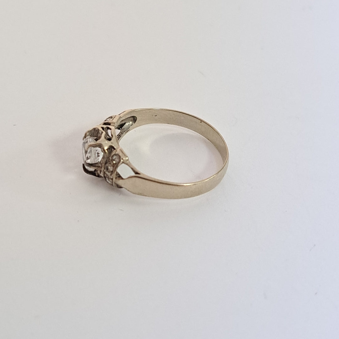 ANILLITO ORO BLANCO 14 K 2,10 GRMS (SEMINUEVO)