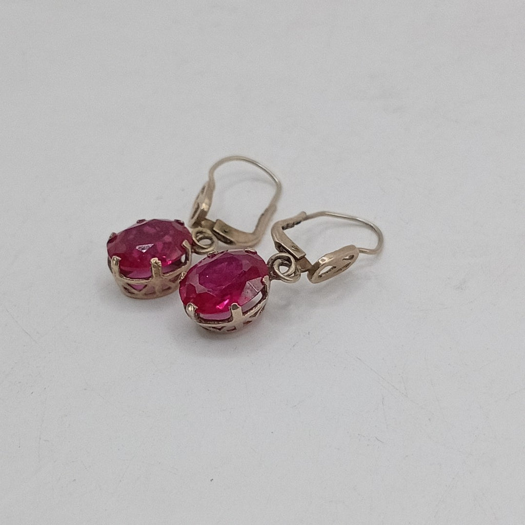 ARETES PAR ORO 8 K 3.3 GRMS (SEMINUEVO)