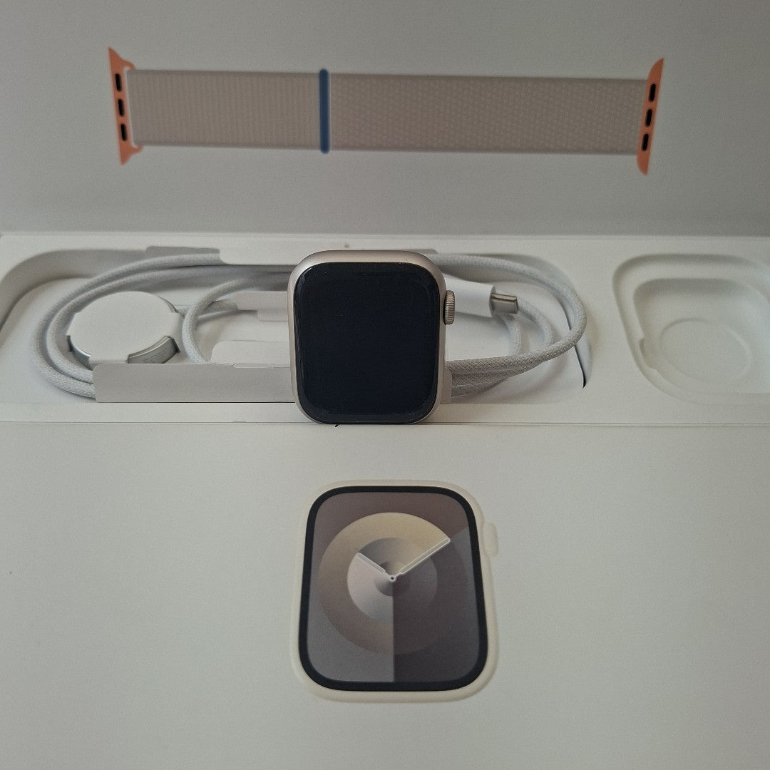 SMARTWATCH APPLE SERIES 9 ALUMINIO A2978 41 MM GPS (SEMINUEVO)
