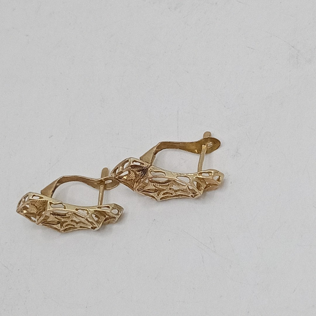 ARETES PAR ORO 10 K 2.4 GRMS (SEMINUEVO)