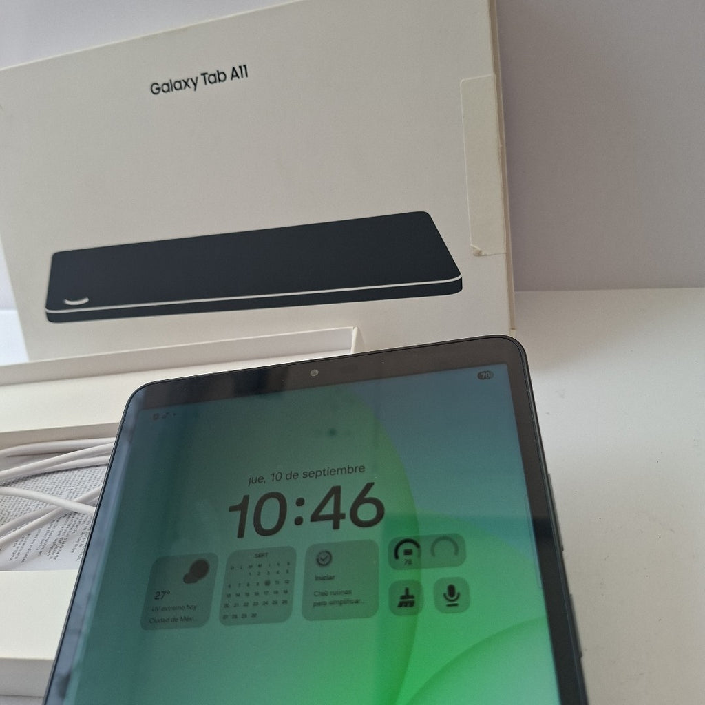 TABLETA SAMSUNG GALAXY TAB A11 SM-X133 (2025) 128 GB 8 GB RAM (SEMINUEVO)
