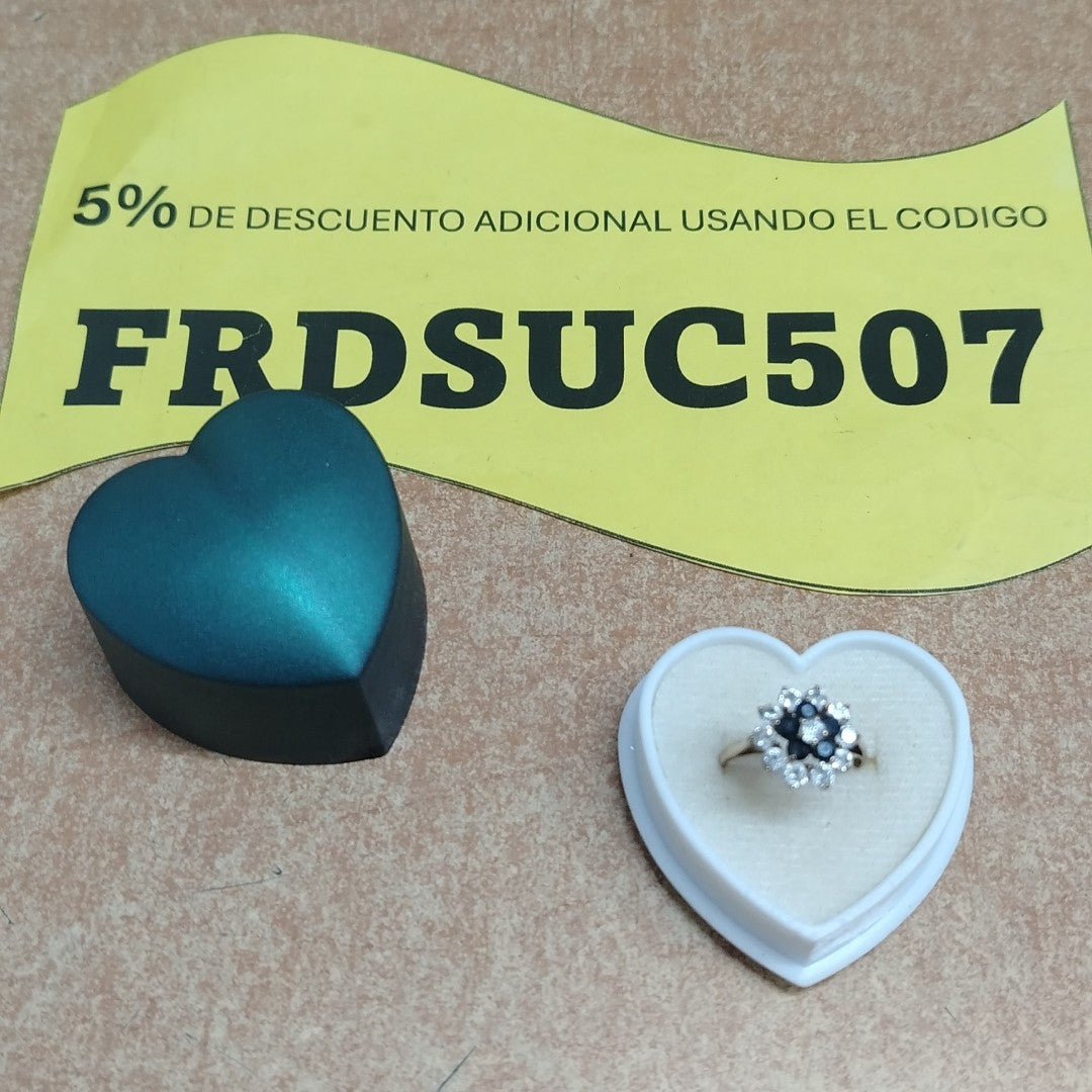 ANILLO ORO 10 K 2,30 GRMS (SEMINUEVO)