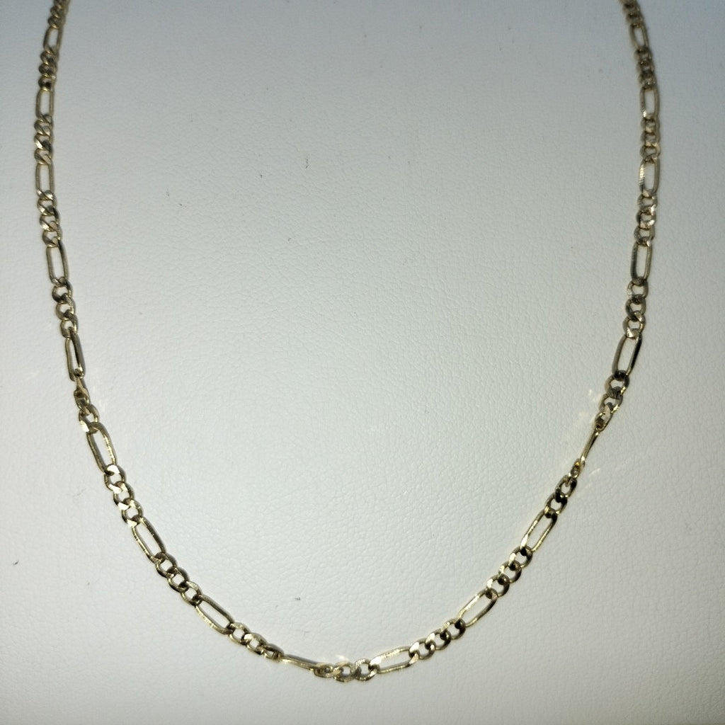 CADENA TEJIDO 3X1 14K 55 CM 5.2 GR (NUEVO)