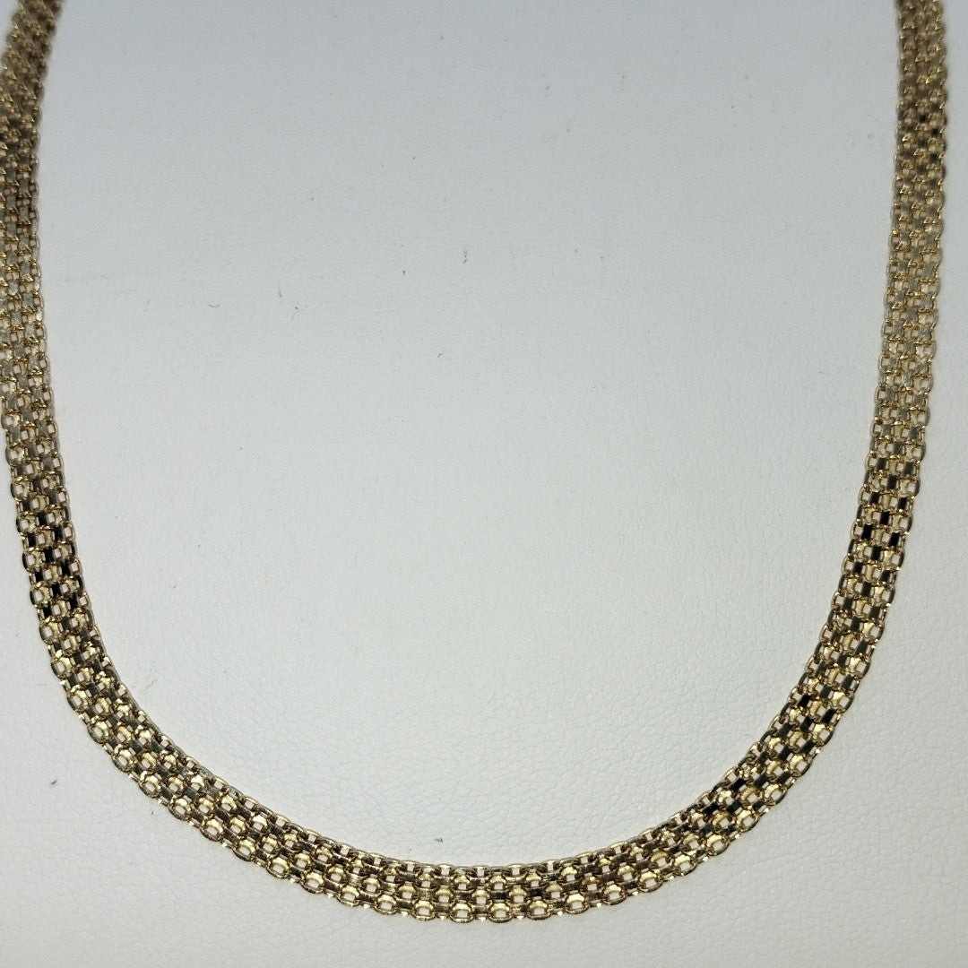 CADENA ESPECIAL 14K 50 CM 11.5 GR (NUEVO)