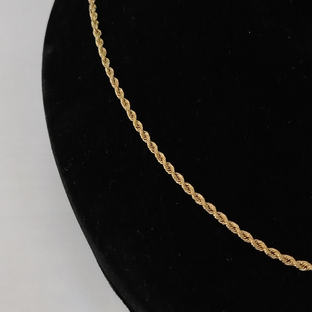 CADENA ORO 14 K 13,10 GRMS (SEMINUEVO)