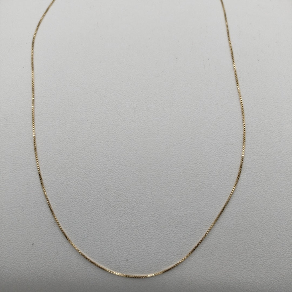 CADENA VENECIANO 14K 55 CM 1.8 GR (NUEVO)