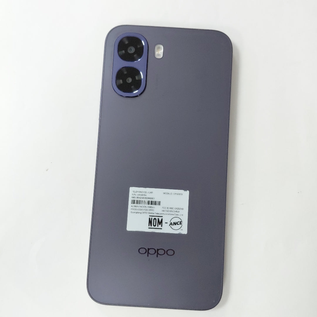 CELULAR OPPO A6X CPH2819 (2025) 128 GB 4 GB RAM (SEMINUEVO)