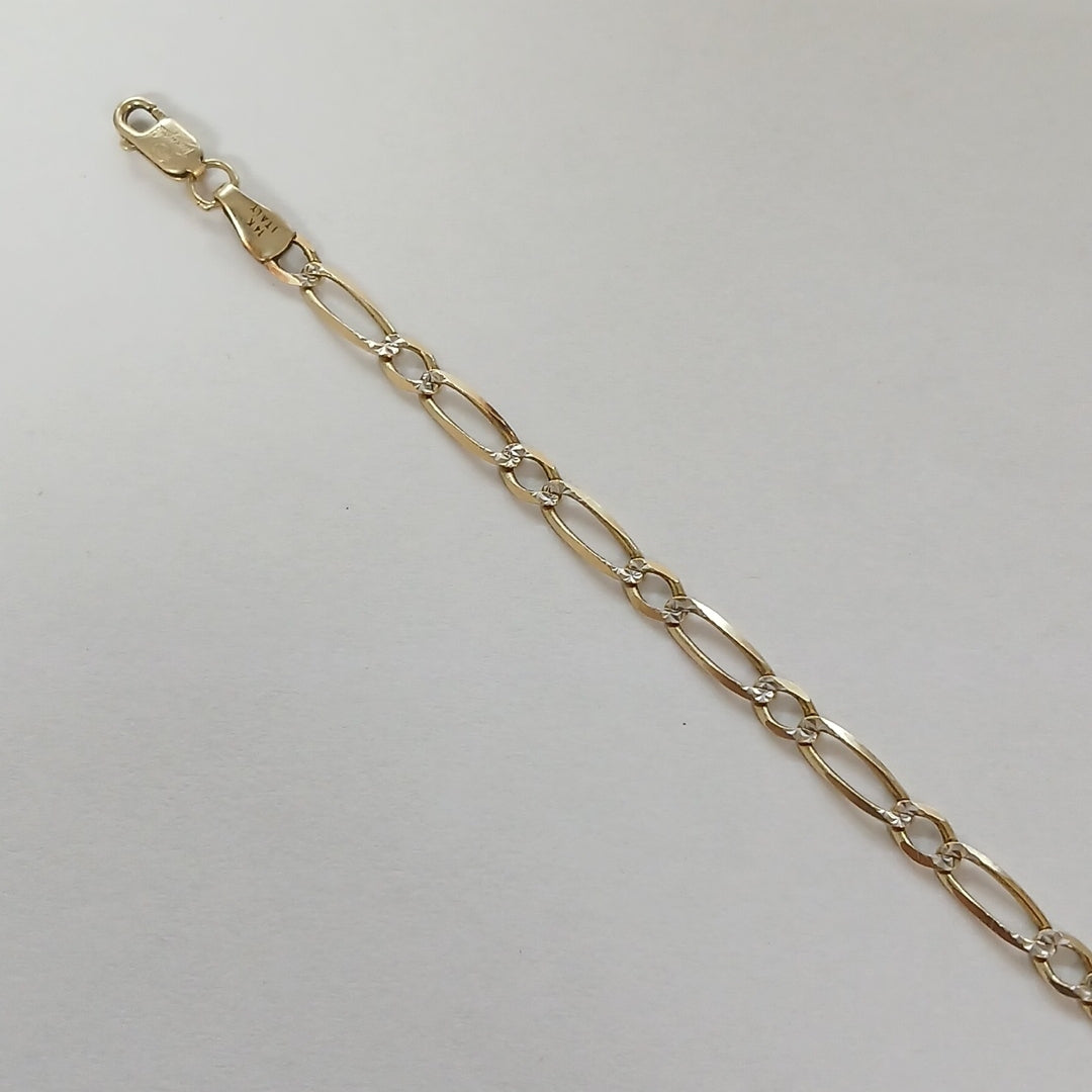 PULSERA ORO 14 K 2.6 GRMS (SEMINUEVO)