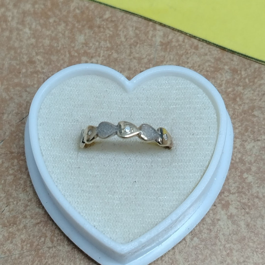 ANILLO ORO 14 K 1,10 GRMS (SEMINUEVO)