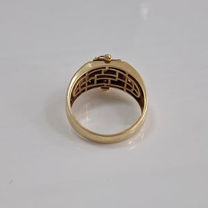 ANILLO ORO 14 K 5,80 GRMS (SEMINUEVO)