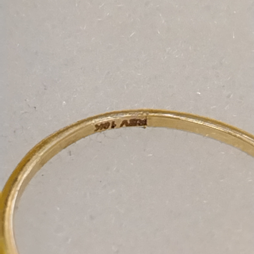ANILLO ORO 10 K 0.7 GRMS (SEMINUEVO)