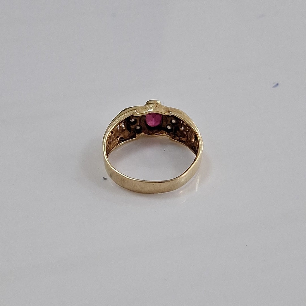 ANILLO ORO 10 K 4,00 GRMS (SEMINUEVO)