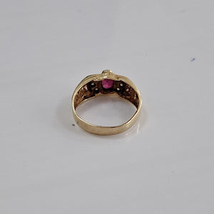 ANILLO ORO 10 K 4,00 GRMS (SEMINUEVO)