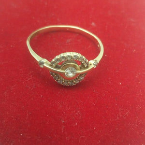 ANILLITO ORO 14 K 2.1 GRMS (SEMINUEVO)