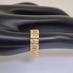 ANILLO ORO 14 K 3.6 GRMS (SEMINUEVO)