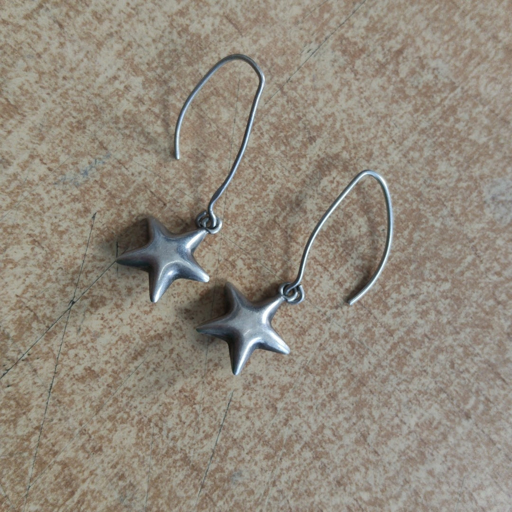 ARETES PAR PLATA 3.1 GRMS (SEMINUEVO)