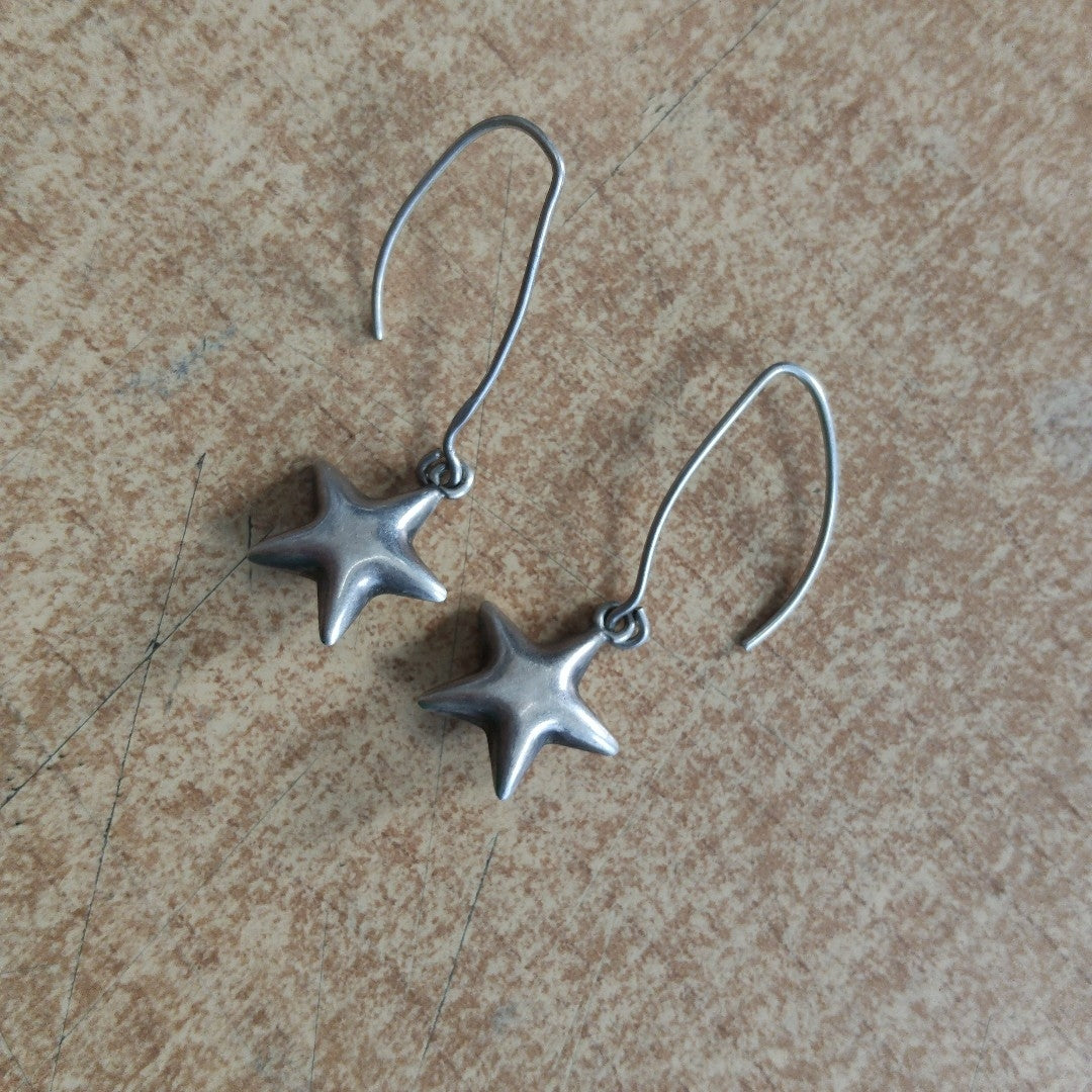 ARETES PAR PLATA 3.1 GRMS (SEMINUEVO)