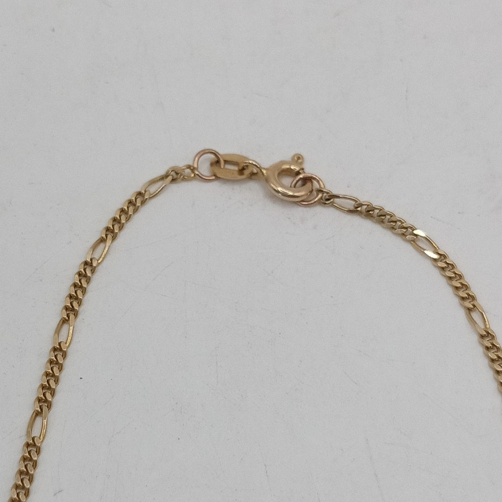 PULSERA ORO 14 K 1.6 GRMS (SEMINUEVO)