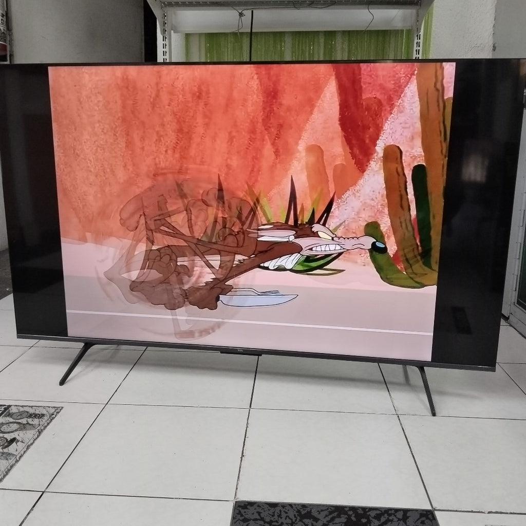 PANTALLA TCL 55Q651G (2024) 55" QLED 4K (SEMINUEVO)