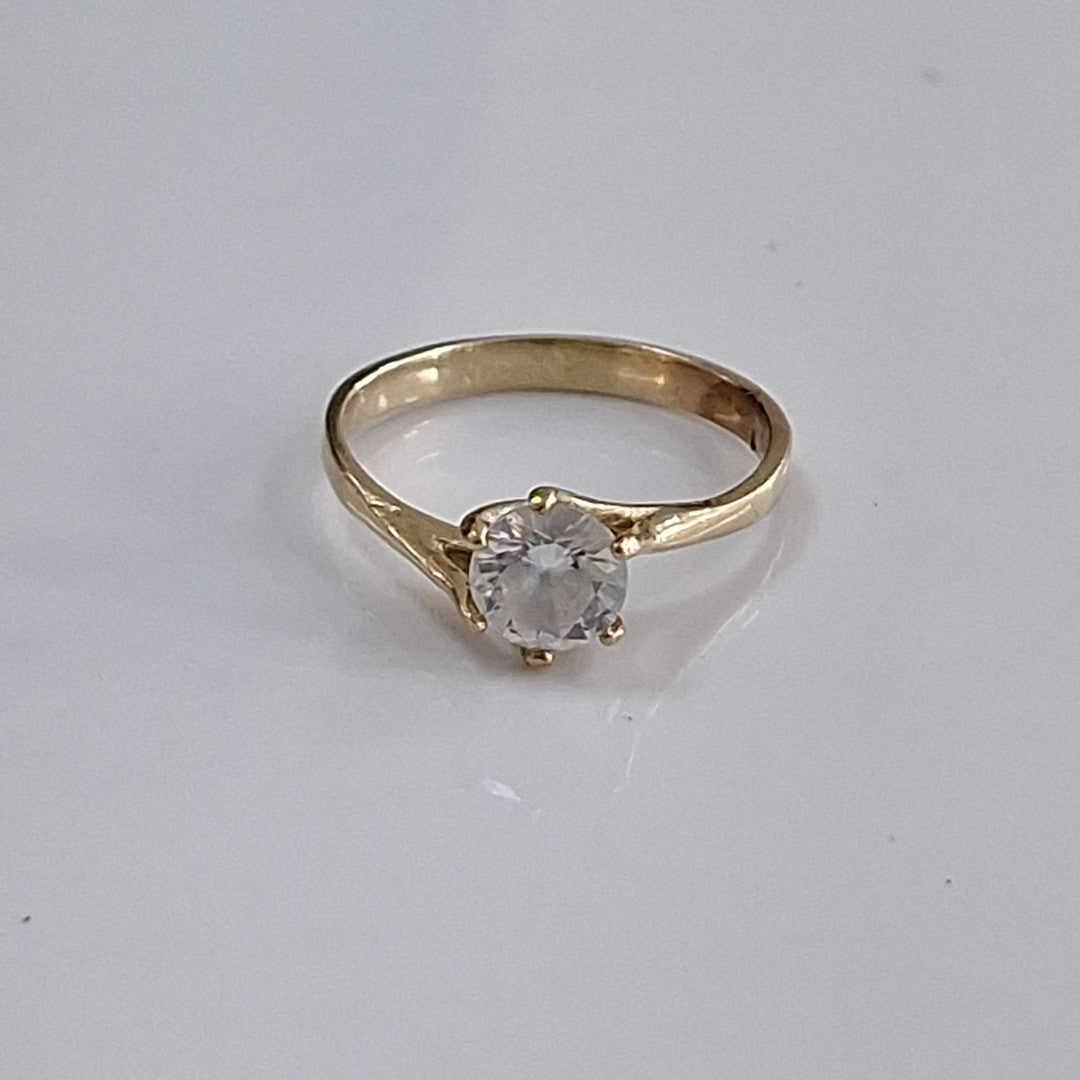 ANILLITO ORO 10 K 2 GRMS (SEMINUEVO)
