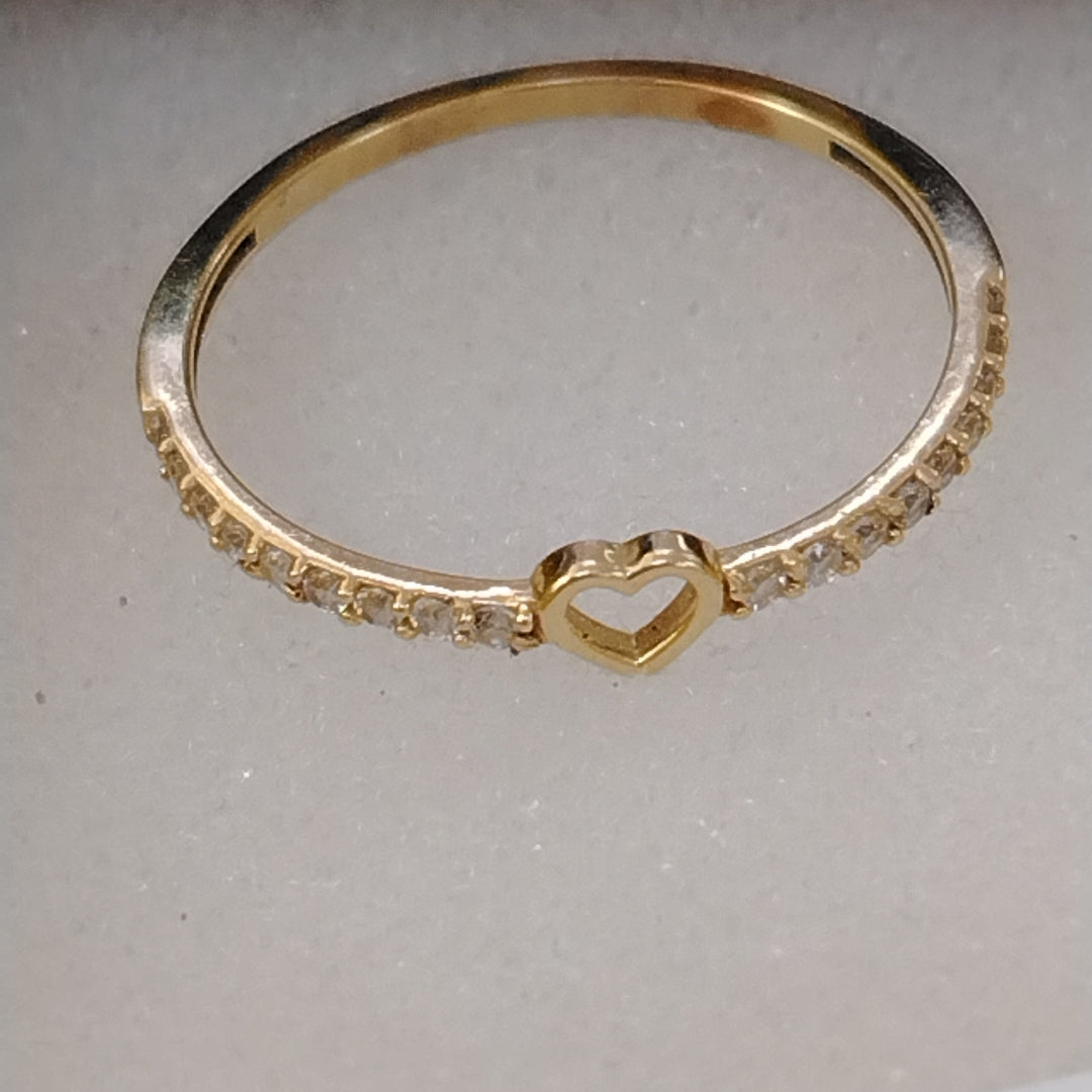ANILLO ORO 10 K 1 GRMS (SEMINUEVO)
