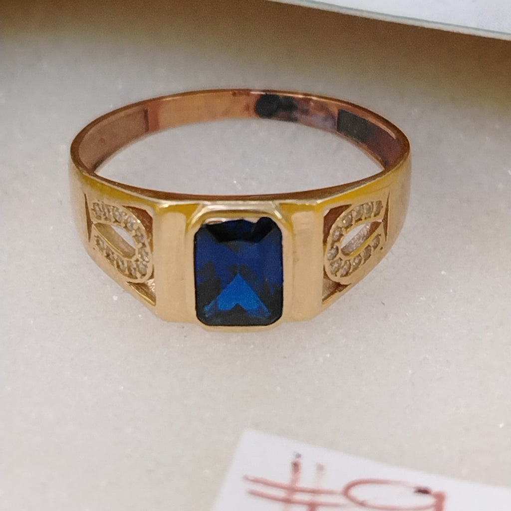 ANILLO ORO 10 K 2.5 GRMS (SEMINUEVO)