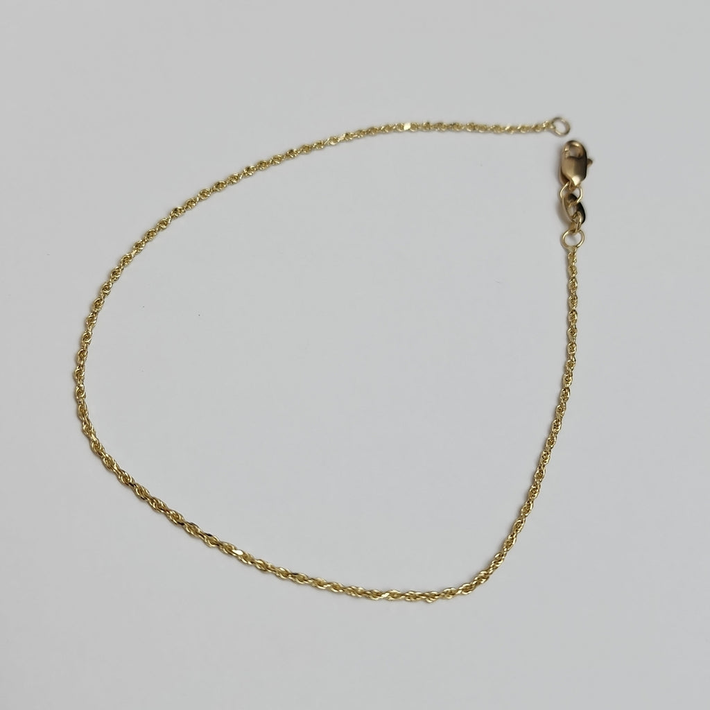 PULSERA TORZAL 14K 21 CM 1.4 GR (NUEVO)