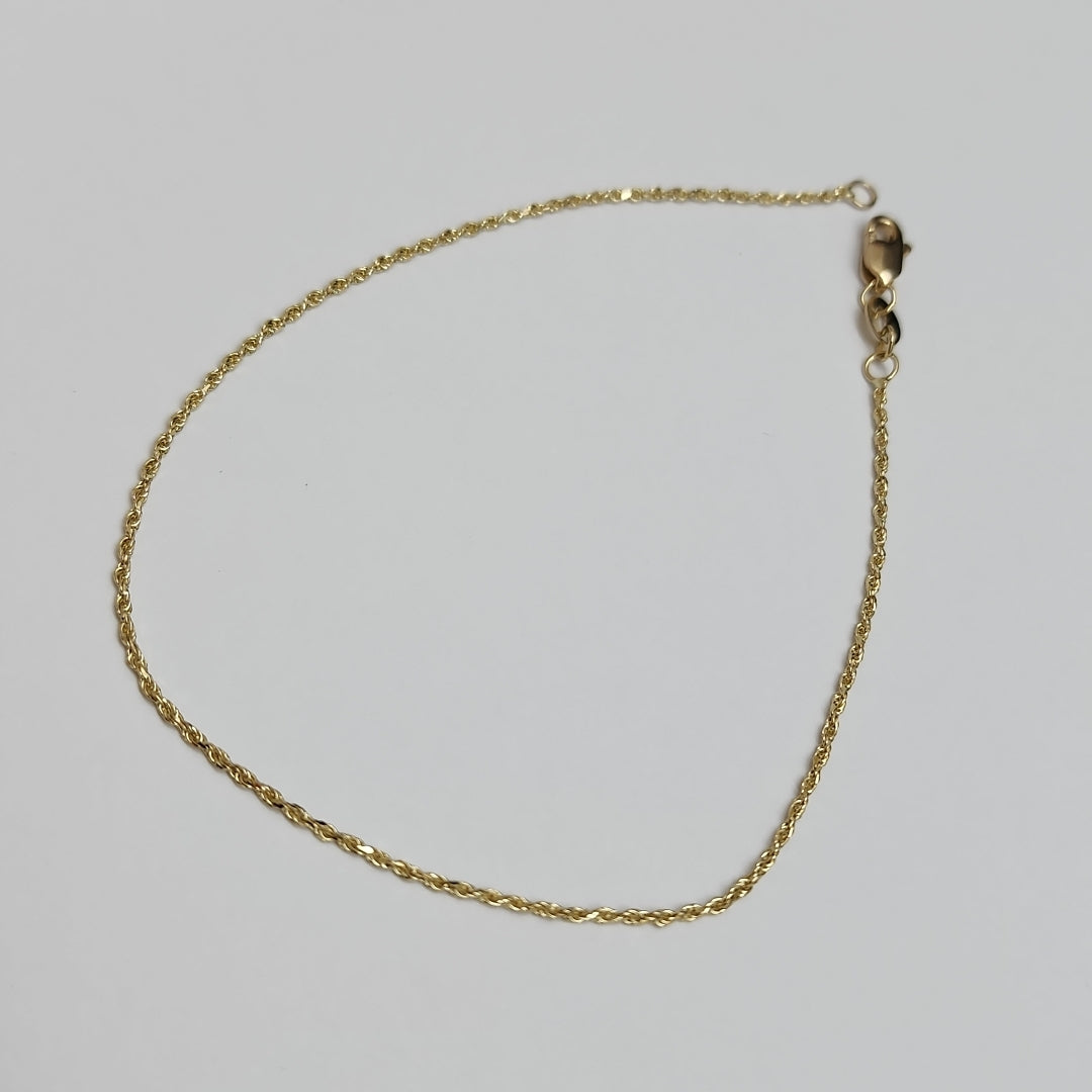 PULSERA TORZAL 14K 21 CM 1.4 GR (NUEVO)