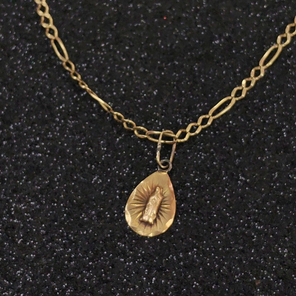 CADENA, DIJE ORO 14 K 4.1 GRMS (SEMINUEVO)