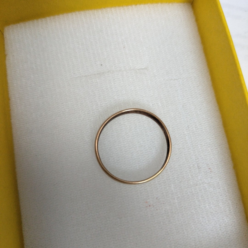 ARGOLLA ORO 14 K 1.5 GRMS (SEMINUEVO)