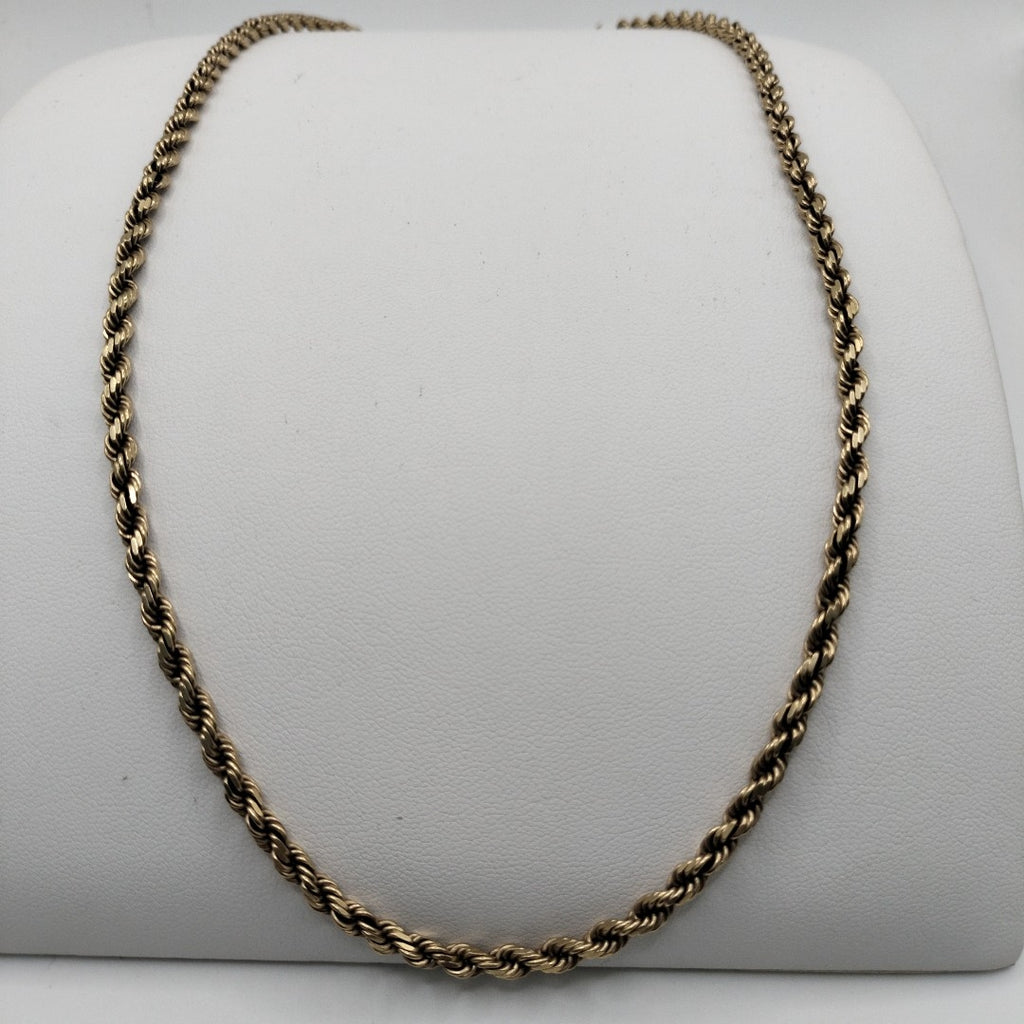 CADENA ORO 10 K 25,10 GRMS (SEMINUEVO)