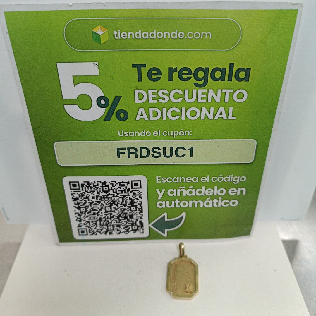 DIJE ORO 14 K 8.6 GRMS (SEMINUEVO)