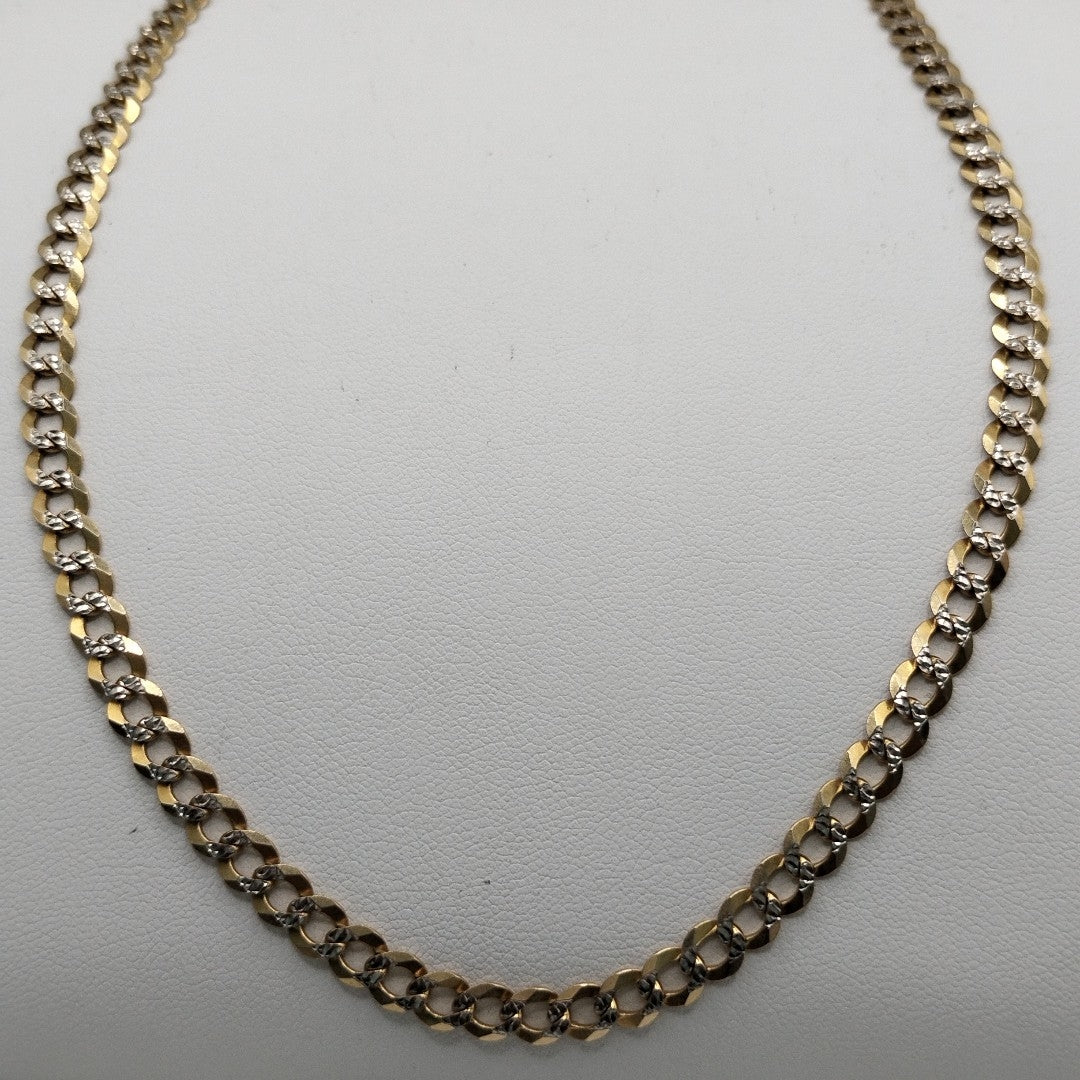 CADENA ORO 10 K 16.5 GRMS (SEMINUEVO)