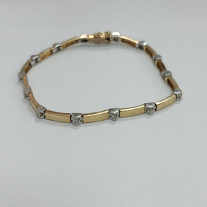 PULSERA ORO 14 K 8.5 GRMS (SEMINUEVO)