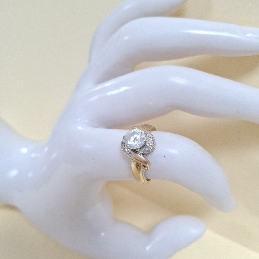 ANILLITO ORO 14 K 4.6 GRMS (SEMINUEVO)