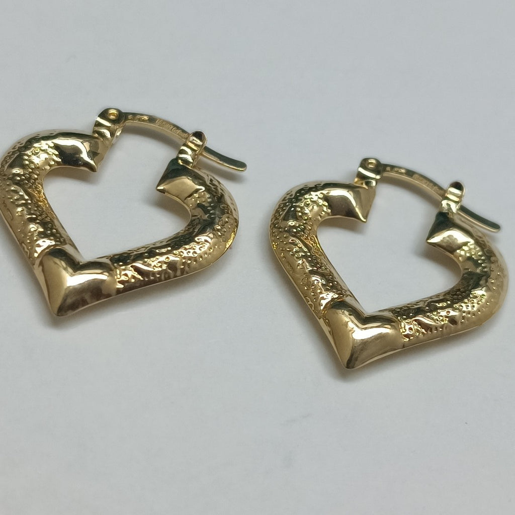ARETES ARRACADAS 14K 1.7 GR (NUEVO)