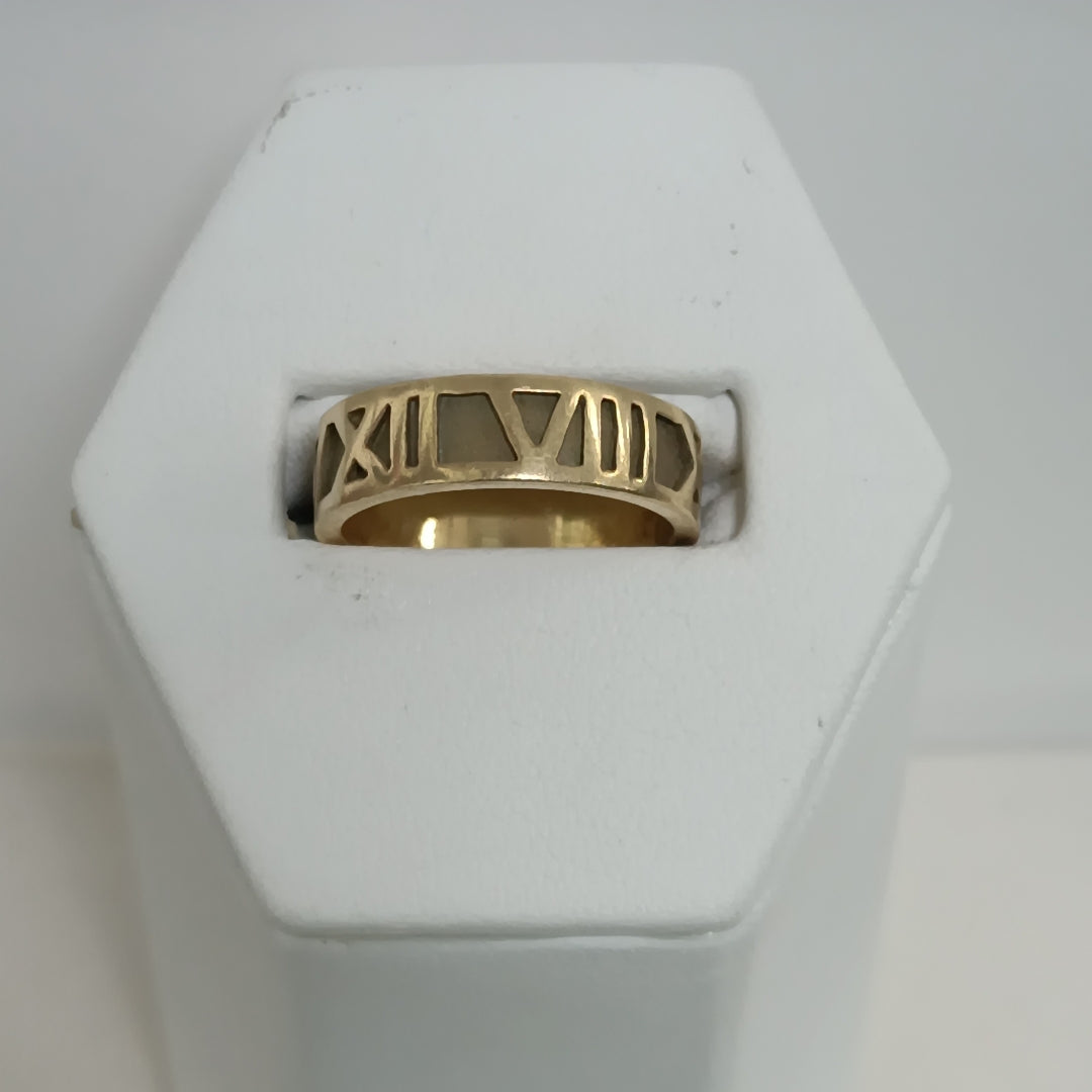 ARGOLLA ORO 14 K 5.4 GRMS (SEMINUEVO)