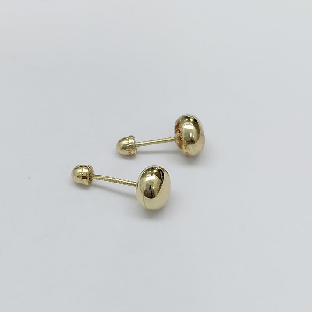 BROQUELES PAR ORO 14 K 0,20 GRMS (SEMINUEVO)