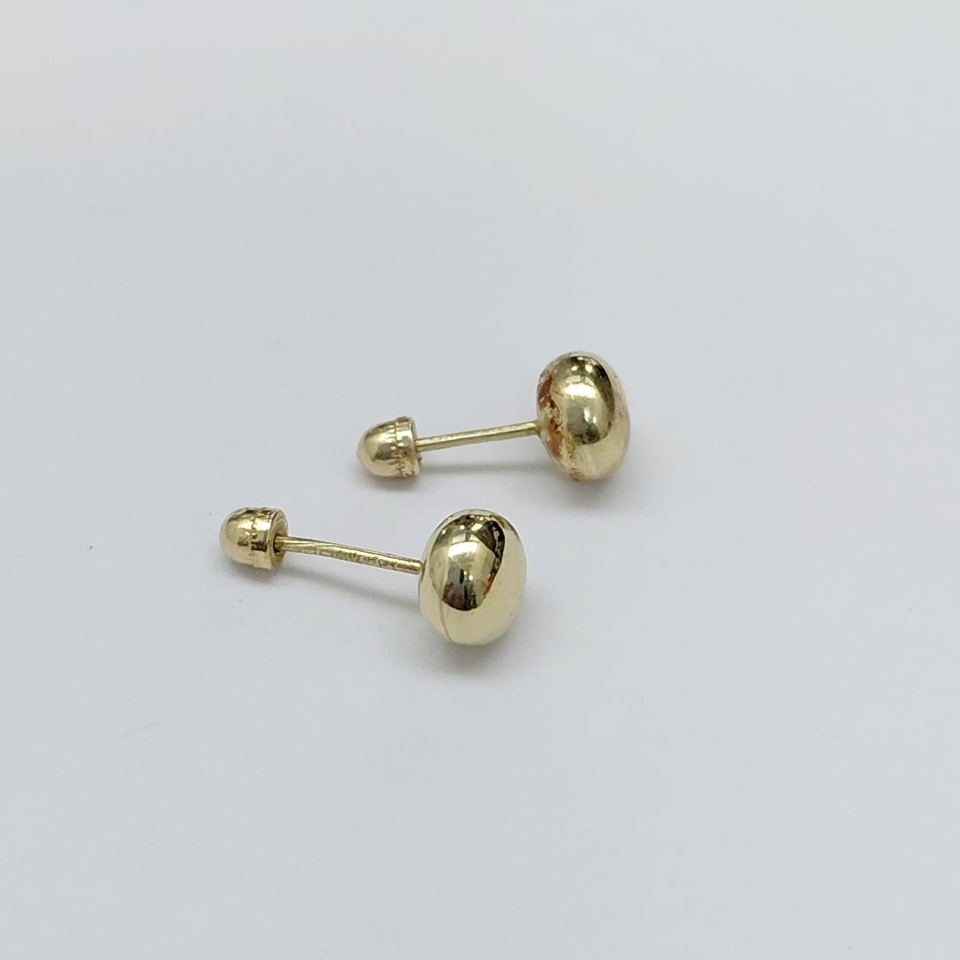 BROQUELES PAR ORO 14 K 0,20 GRMS (SEMINUEVO)