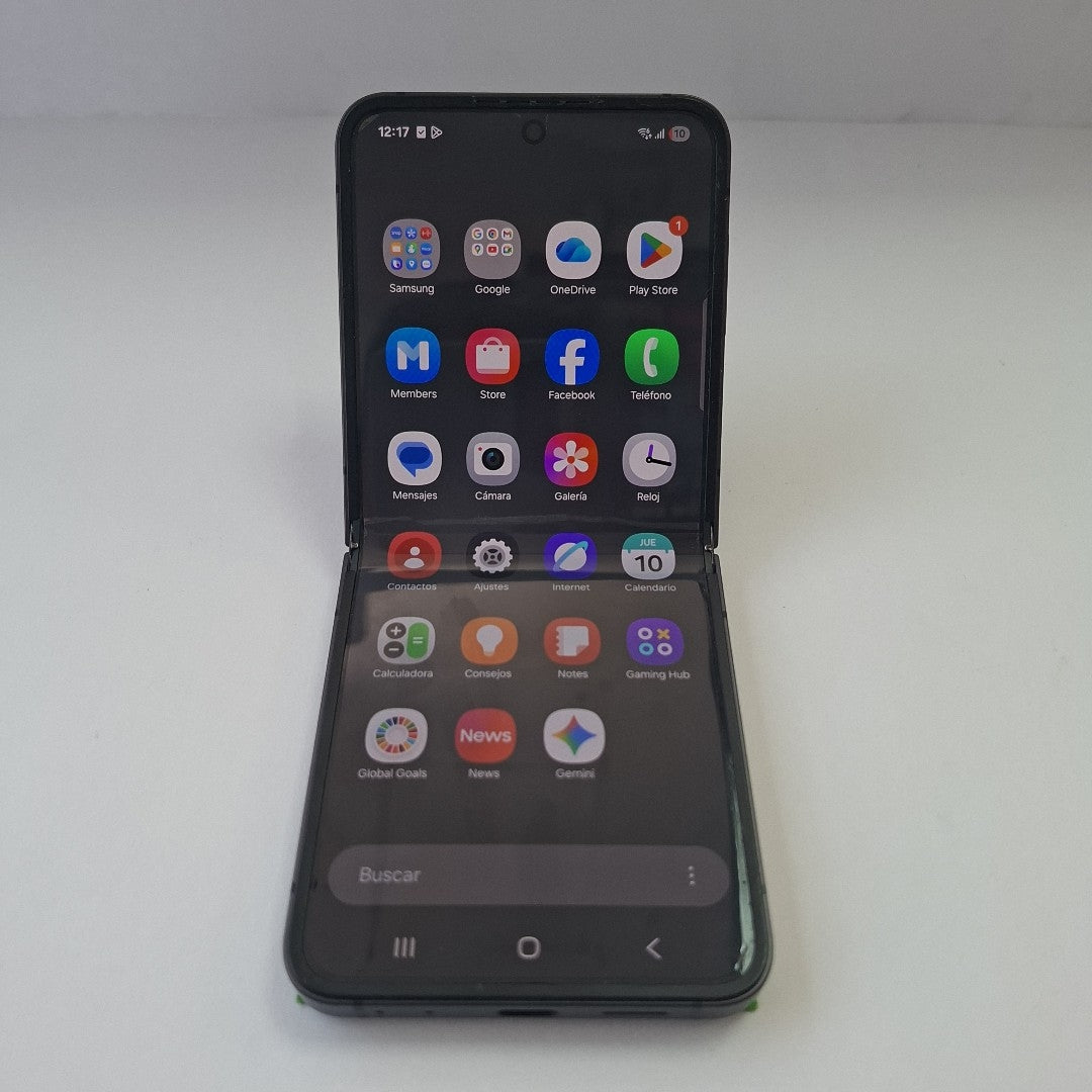 CELULAR SAMSUNG GALAXY Z FLIP6 SM-F741B (2024) 512 GB 12 GB RAM (SEMINUEVO)